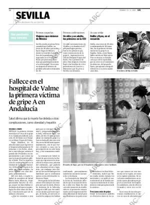 ABC SEVILLA 23-08-2009 página 16