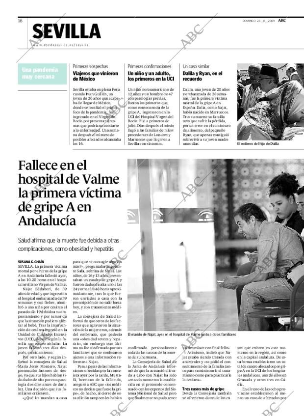 ABC SEVILLA 23-08-2009 página 16