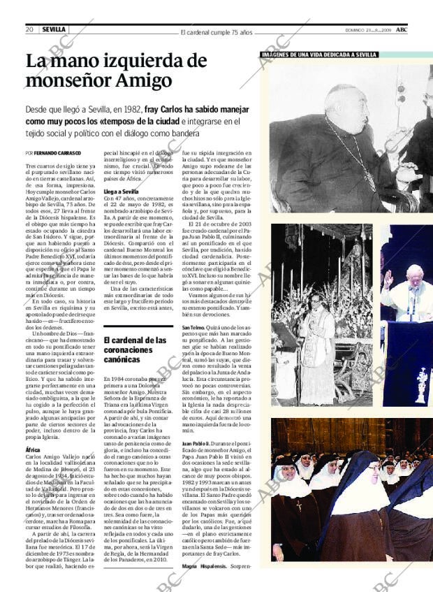 ABC SEVILLA 23-08-2009 página 20