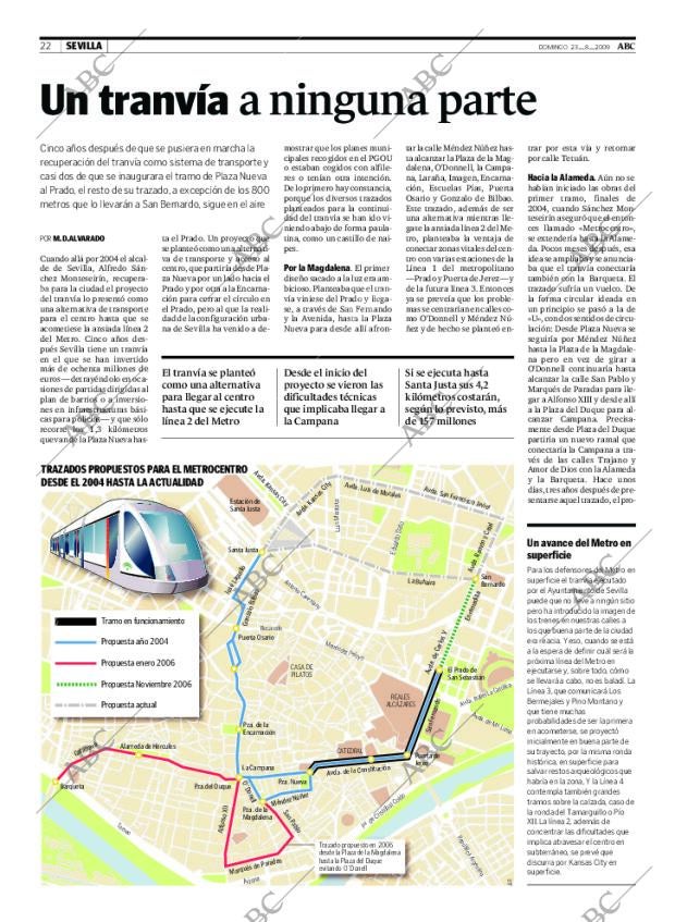 ABC SEVILLA 23-08-2009 página 22