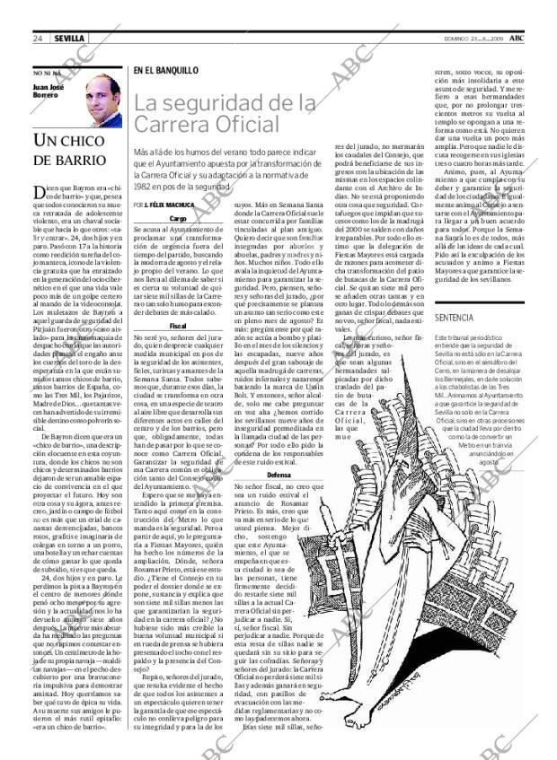 ABC SEVILLA 23-08-2009 página 24