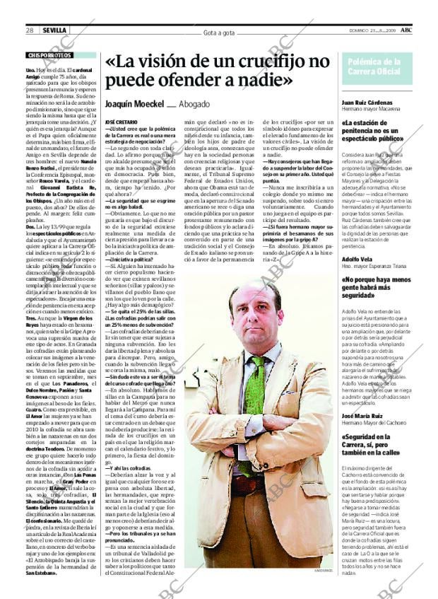 ABC SEVILLA 23-08-2009 página 28