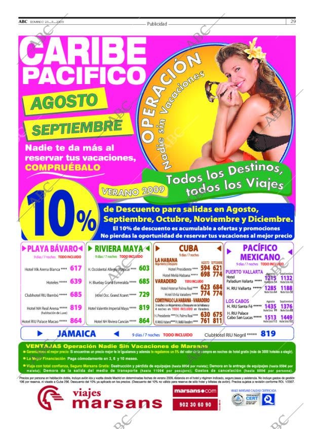 ABC SEVILLA 23-08-2009 página 29