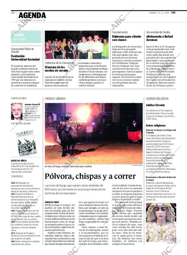 ABC SEVILLA 23-08-2009 página 30