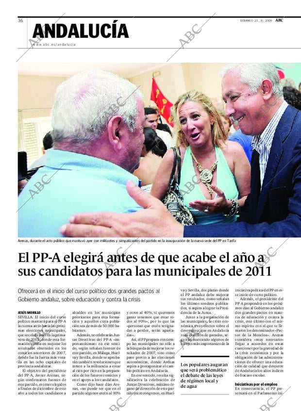 ABC SEVILLA 23-08-2009 página 36