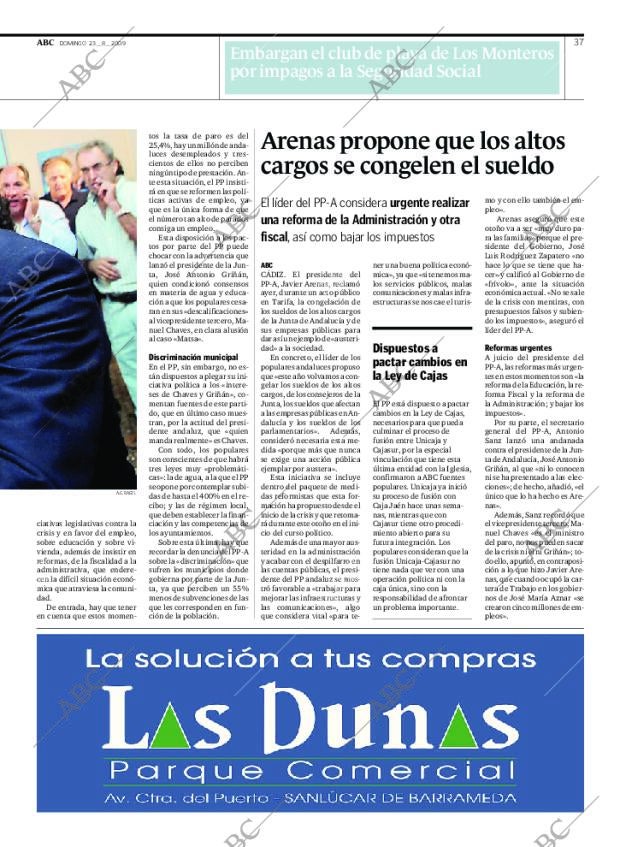 ABC SEVILLA 23-08-2009 página 37