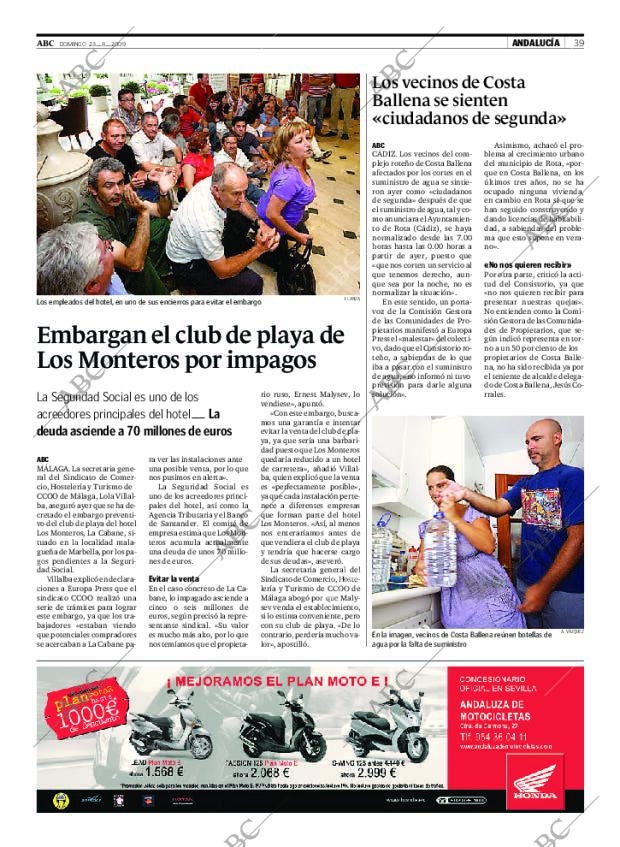 ABC SEVILLA 23-08-2009 página 39