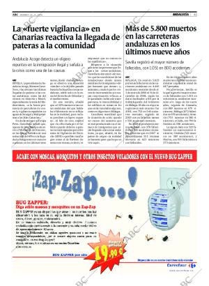 ABC SEVILLA 23-08-2009 página 41