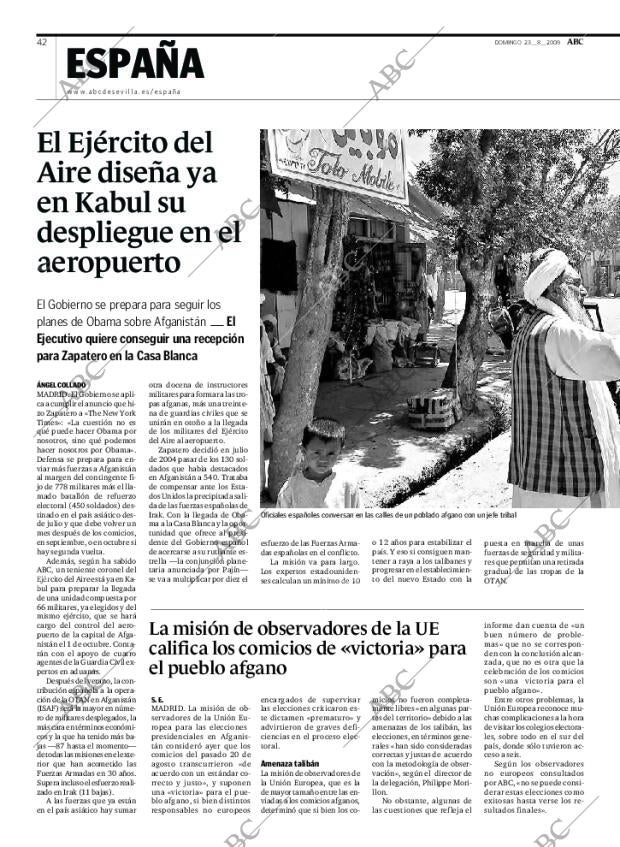 ABC SEVILLA 23-08-2009 página 42