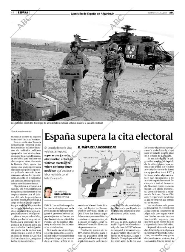 ABC SEVILLA 23-08-2009 página 44