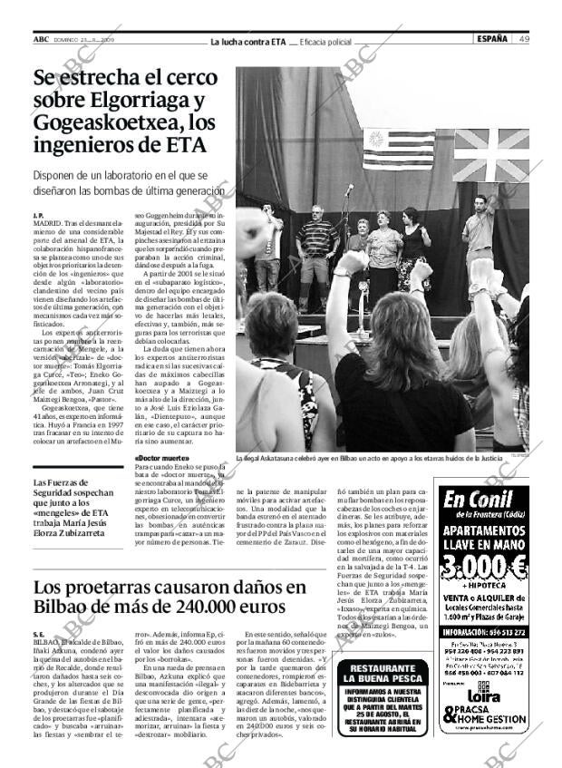 ABC SEVILLA 23-08-2009 página 49