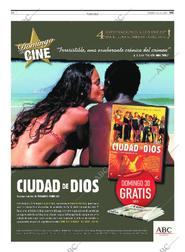 ABC SEVILLA 23-08-2009 página 54