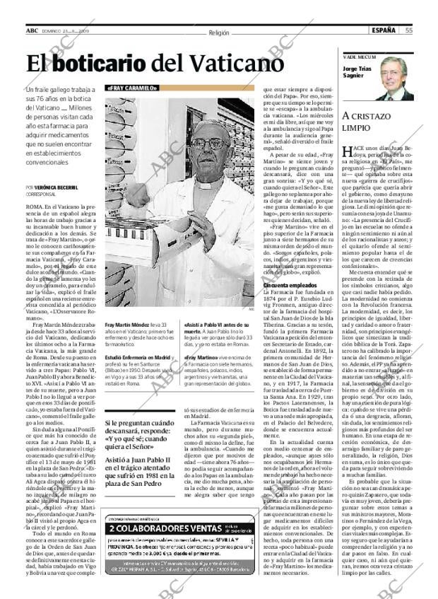 ABC SEVILLA 23-08-2009 página 55