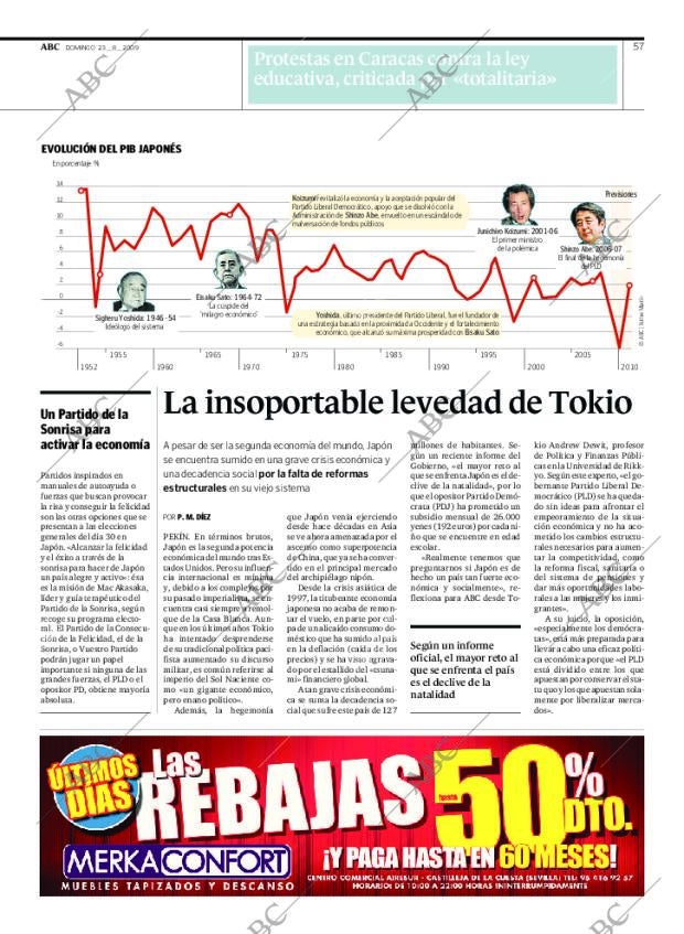 ABC SEVILLA 23-08-2009 página 57