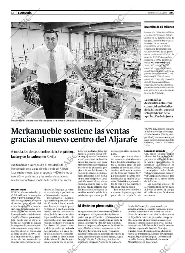 ABC SEVILLA 23-08-2009 página 62