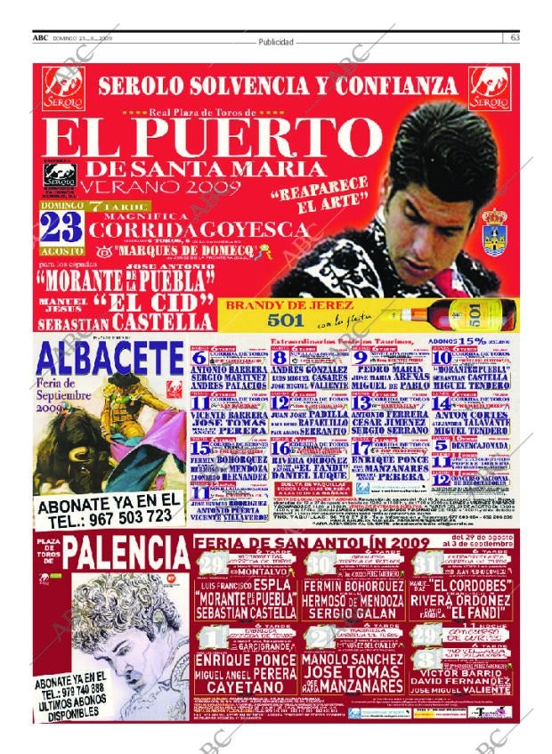 ABC SEVILLA 23-08-2009 página 63