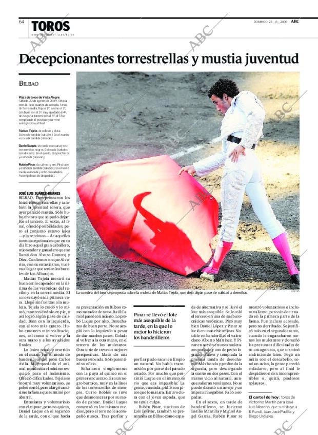 ABC SEVILLA 23-08-2009 página 64