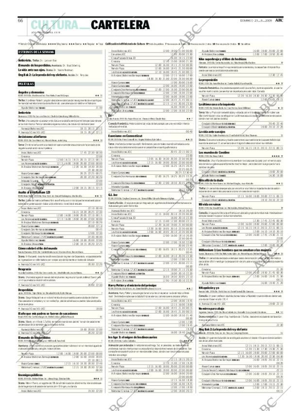 ABC SEVILLA 23-08-2009 página 66