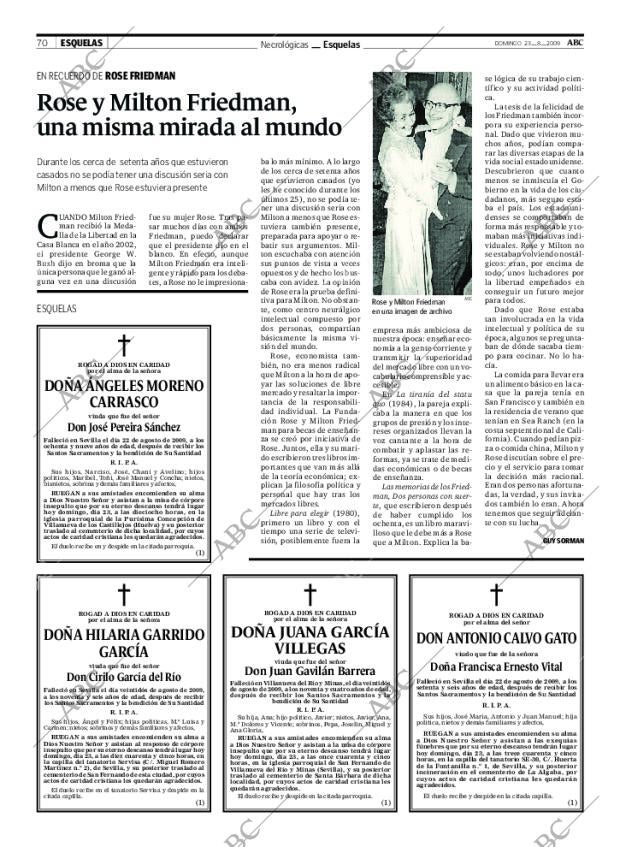 ABC SEVILLA 23-08-2009 página 70