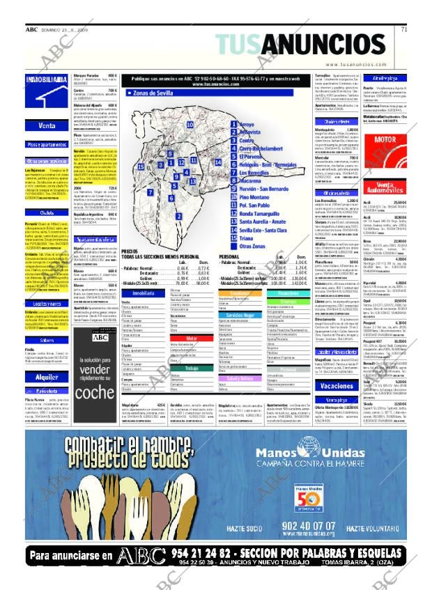 ABC SEVILLA 23-08-2009 página 71