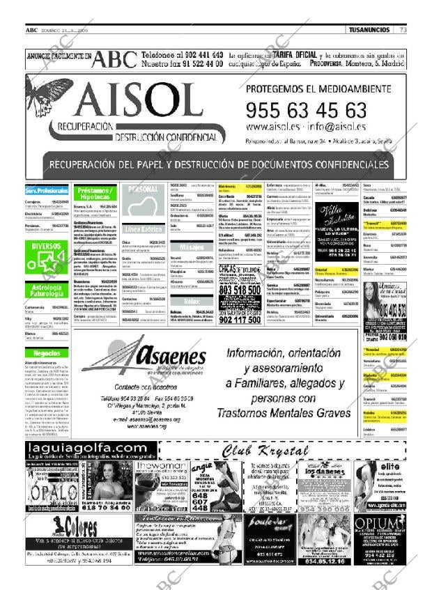 ABC SEVILLA 23-08-2009 página 73