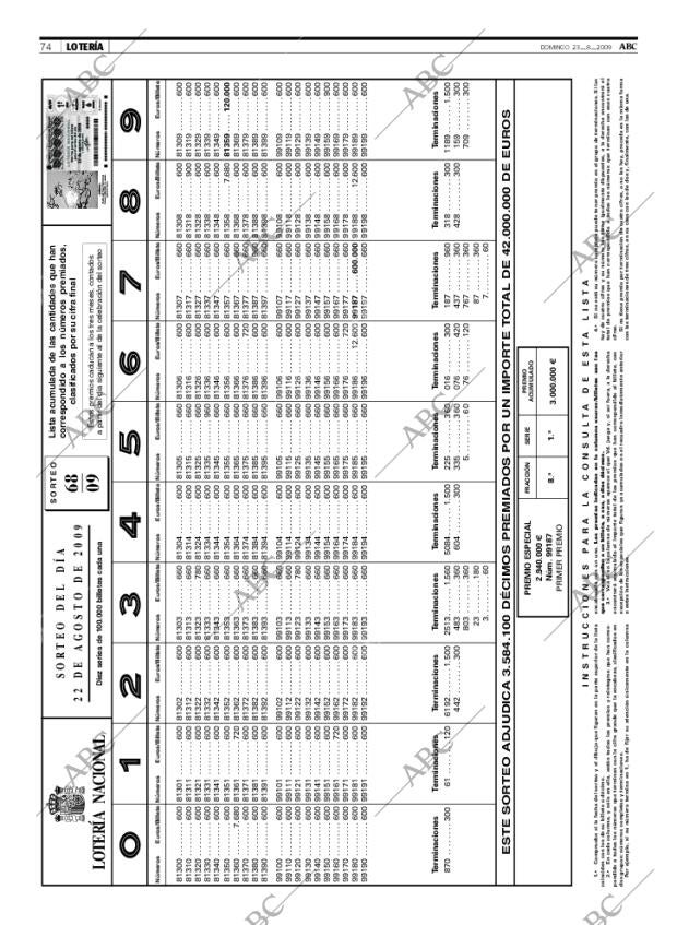 ABC SEVILLA 23-08-2009 página 74