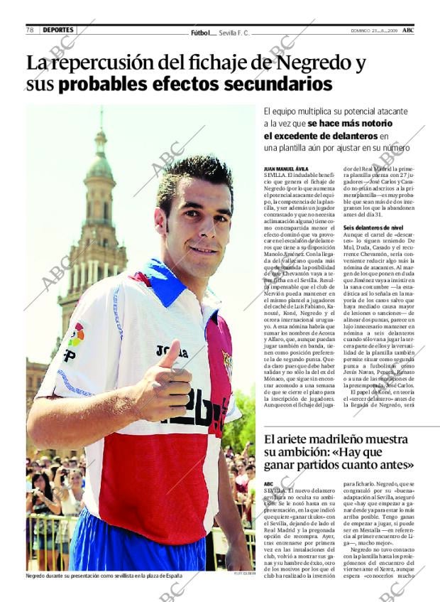 ABC SEVILLA 23-08-2009 página 78