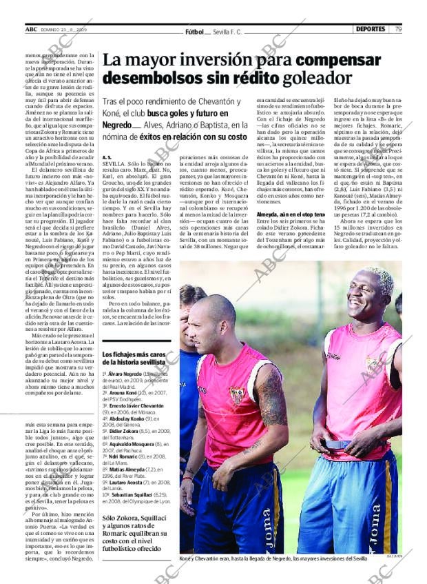 ABC SEVILLA 23-08-2009 página 79