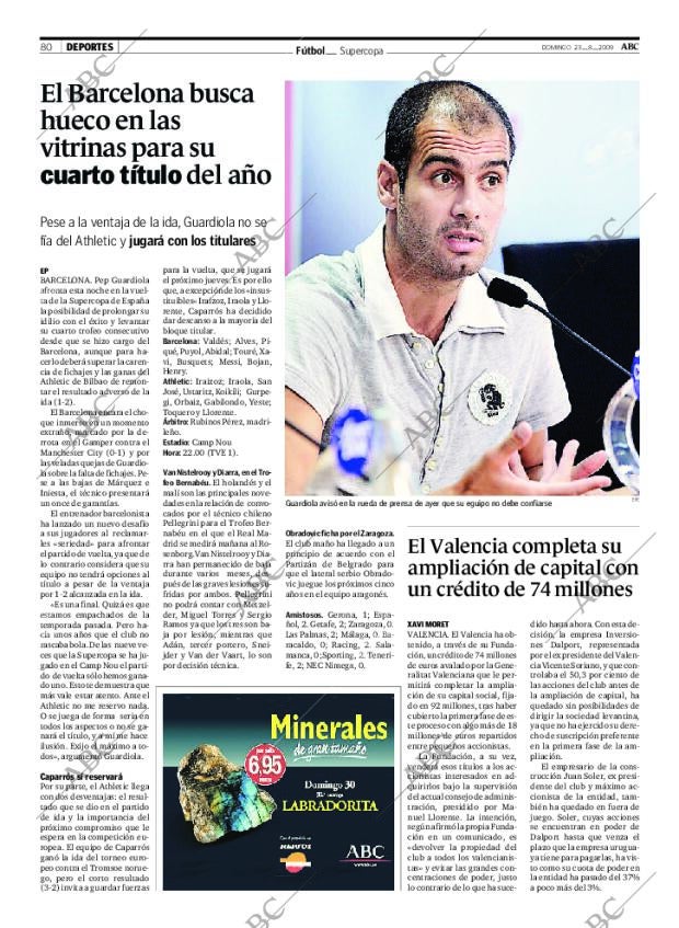 ABC SEVILLA 23-08-2009 página 80