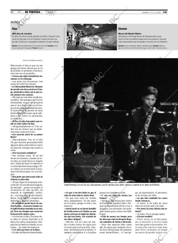 ABC SEVILLA 23-08-2009 página 88