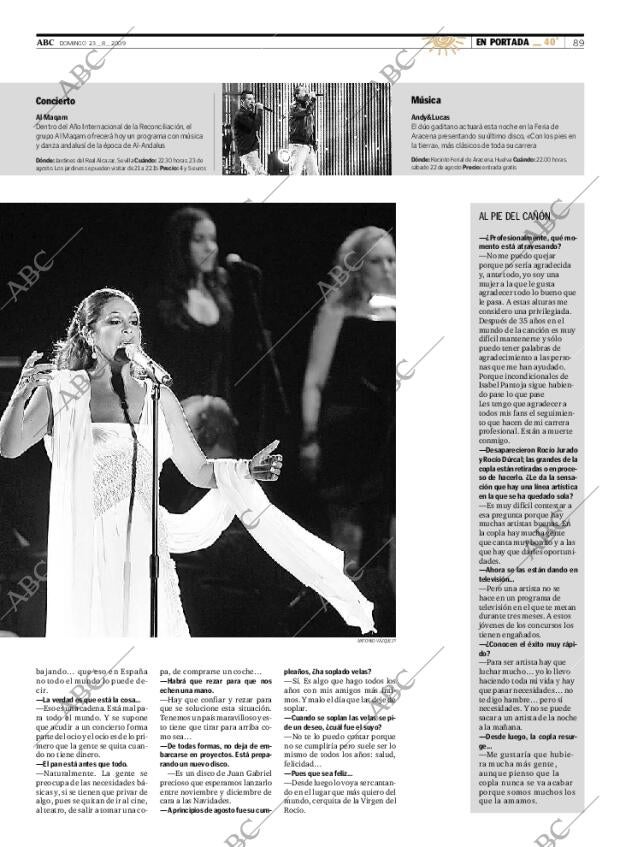 ABC SEVILLA 23-08-2009 página 89