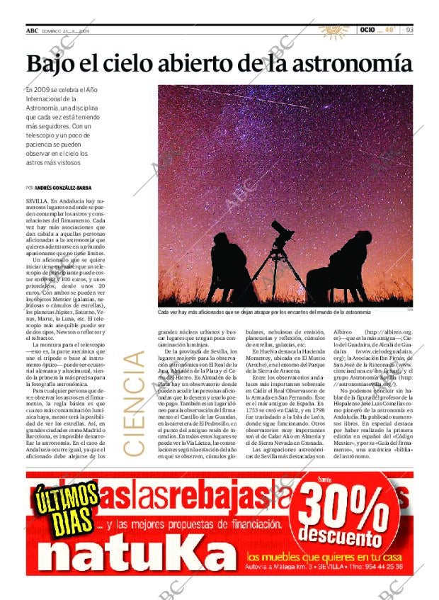 ABC SEVILLA 23-08-2009 página 93
