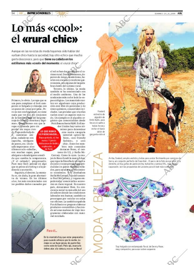 ABC SEVILLA 23-08-2009 página 94