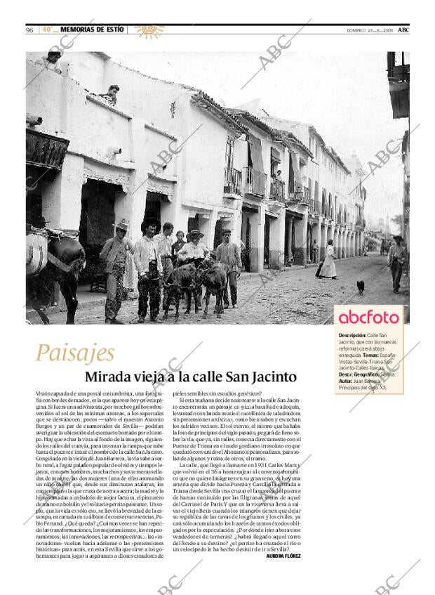 ABC SEVILLA 23-08-2009 página 96