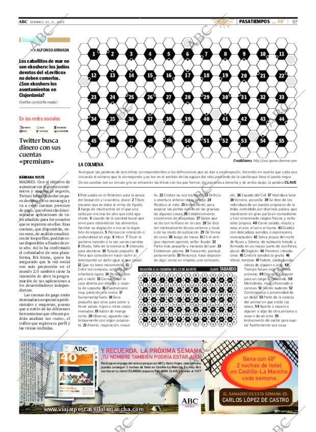 ABC SEVILLA 23-08-2009 página 97