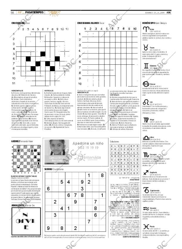 ABC SEVILLA 23-08-2009 página 98