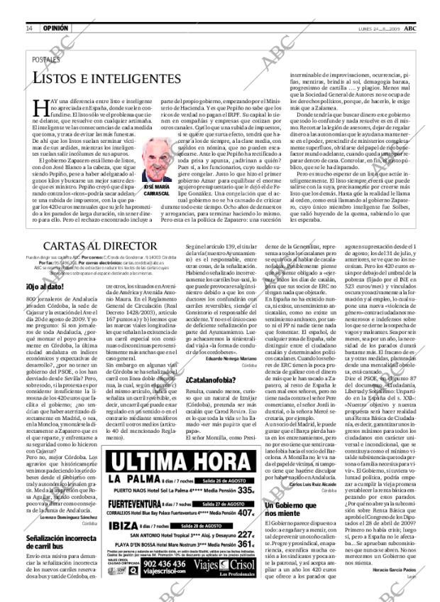 ABC CORDOBA 24-08-2009 página 14