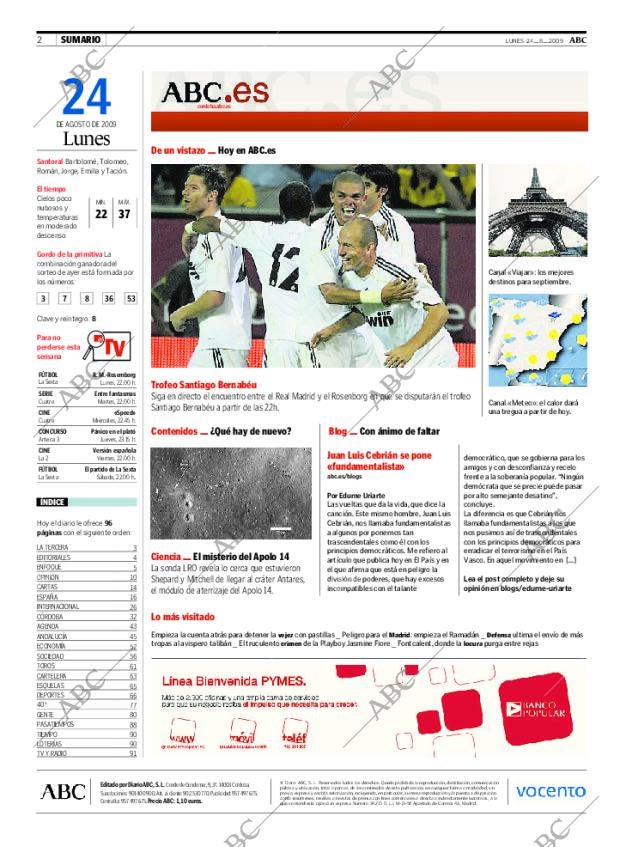 ABC CORDOBA 24-08-2009 página 2