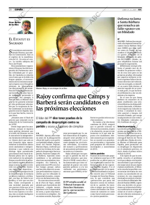 ABC CORDOBA 24-08-2009 página 20