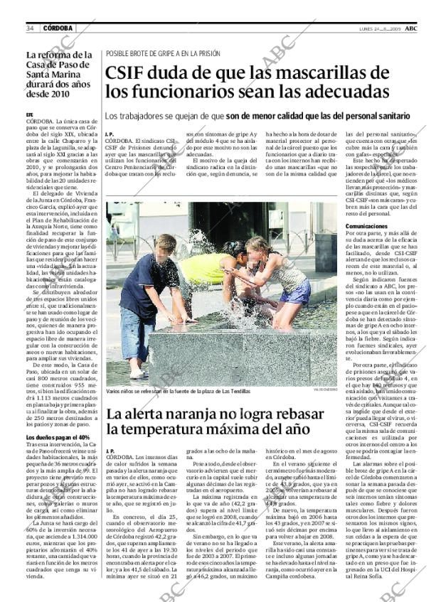 ABC CORDOBA 24-08-2009 página 34
