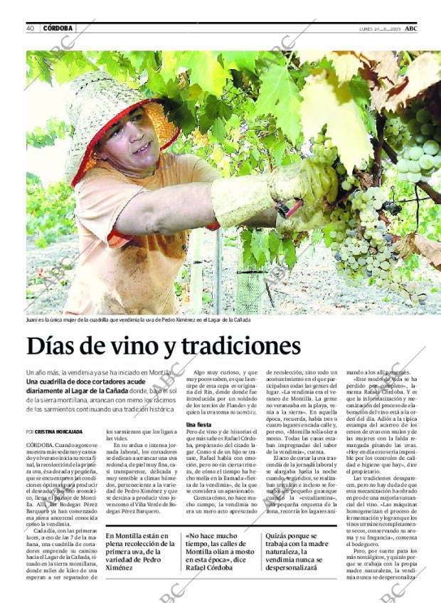 ABC CORDOBA 24-08-2009 página 40