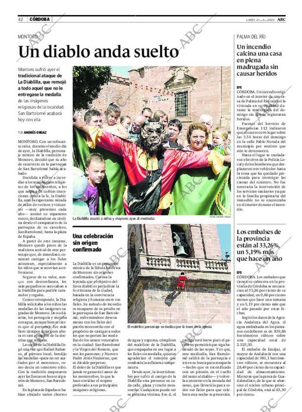 ABC CORDOBA 24-08-2009 página 42