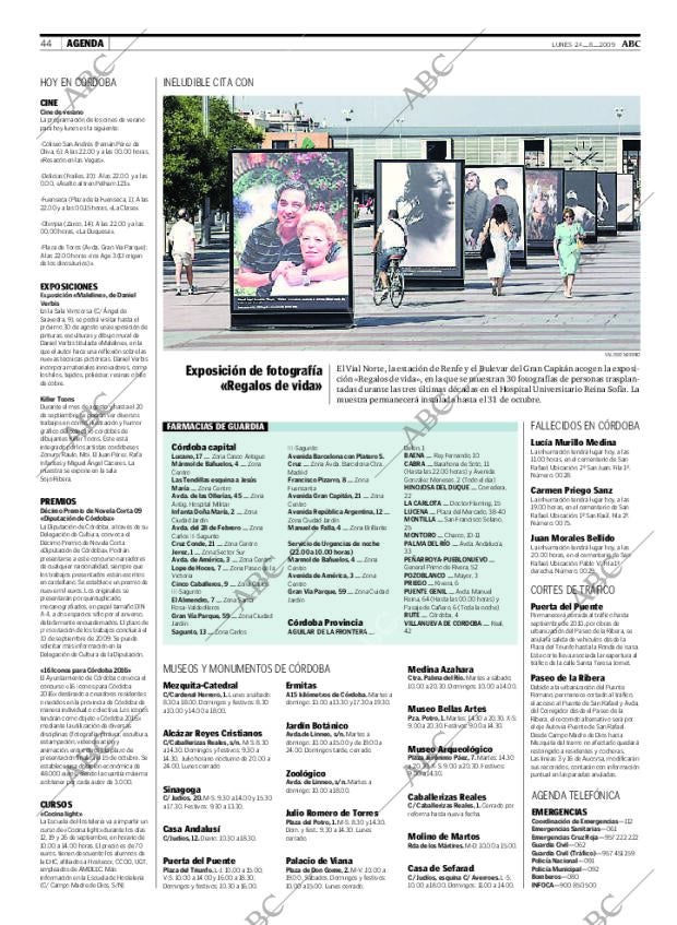 ABC CORDOBA 24-08-2009 página 44