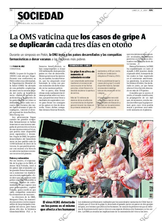 ABC CORDOBA 24-08-2009 página 56
