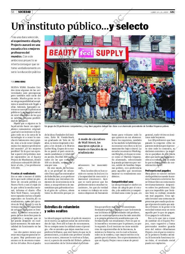 ABC CORDOBA 24-08-2009 página 58