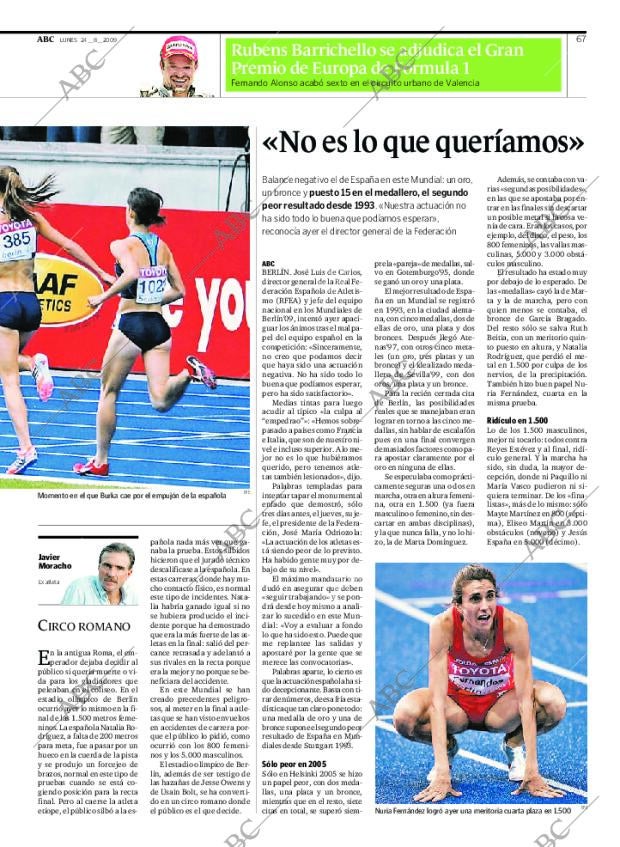 ABC CORDOBA 24-08-2009 página 67