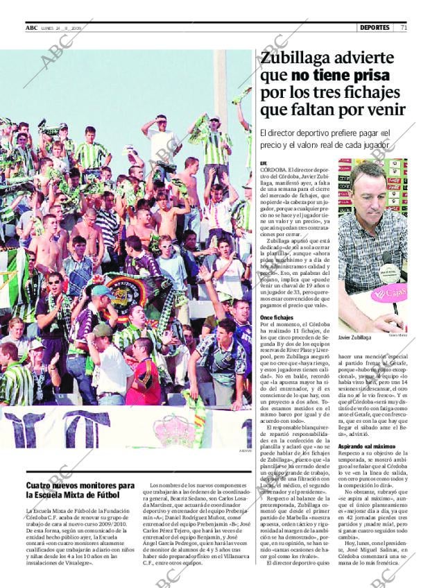 ABC CORDOBA 24-08-2009 página 71