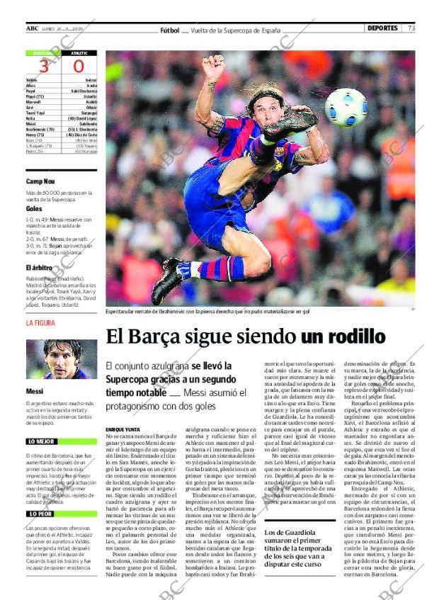 ABC CORDOBA 24-08-2009 página 73