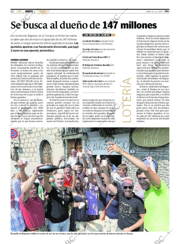 ABC CORDOBA 24-08-2009 página 80