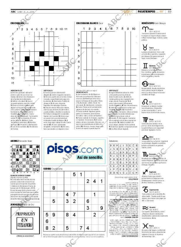 ABC CORDOBA 24-08-2009 página 89